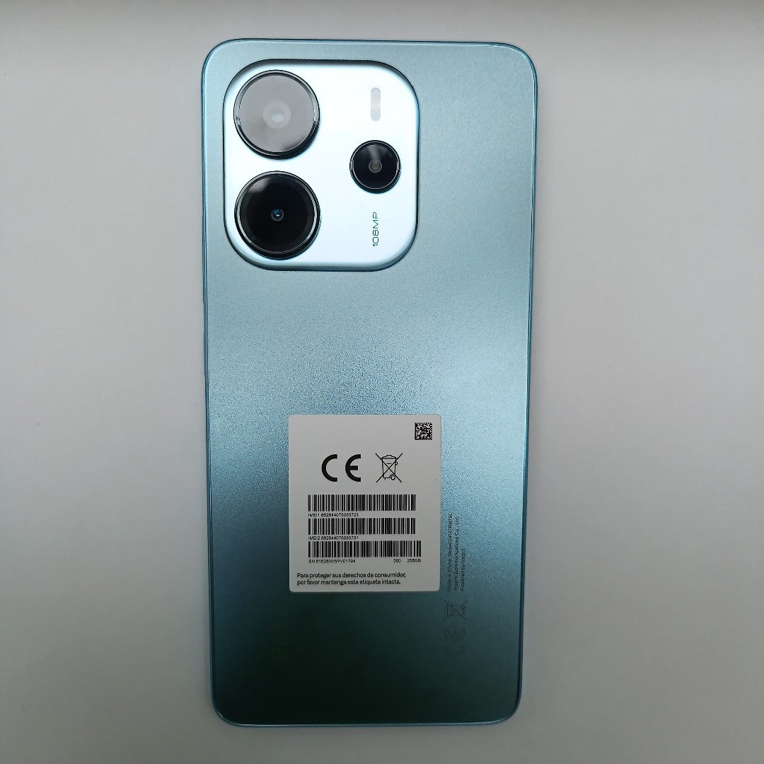 CELULAR XIAOMI REDMI NOTE 14 24117RN76L (2025) 256 GB 8 GB RAM (SEMINUEVO)