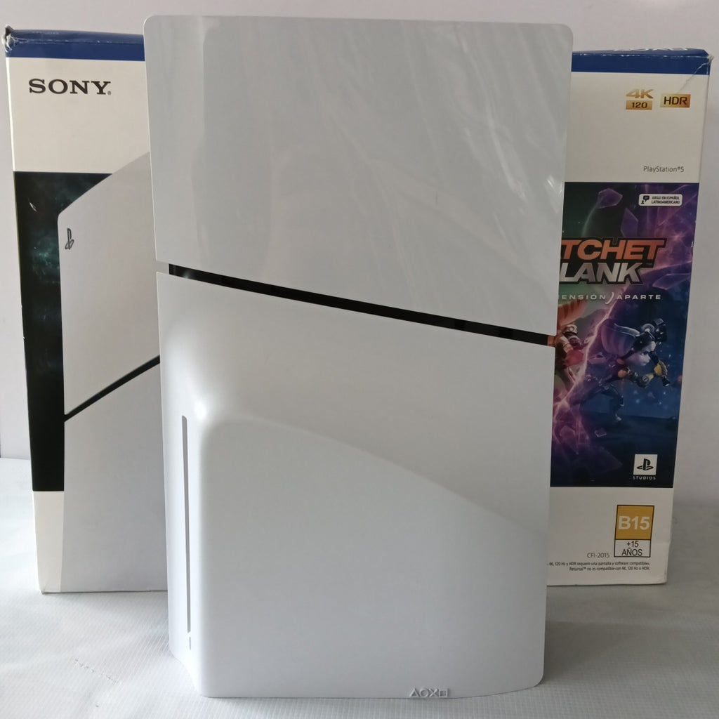 CONSOLA DE VIDEOJUEGO SONY PS5 825 SSD (SEMINUEVO)