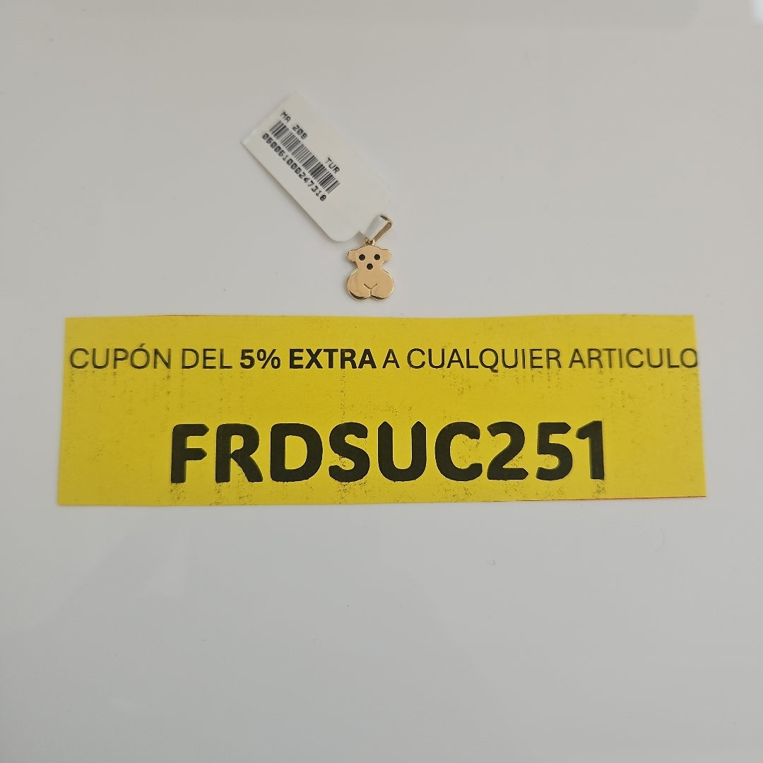DIJES ORO 14K 0.8 (NUEVO)