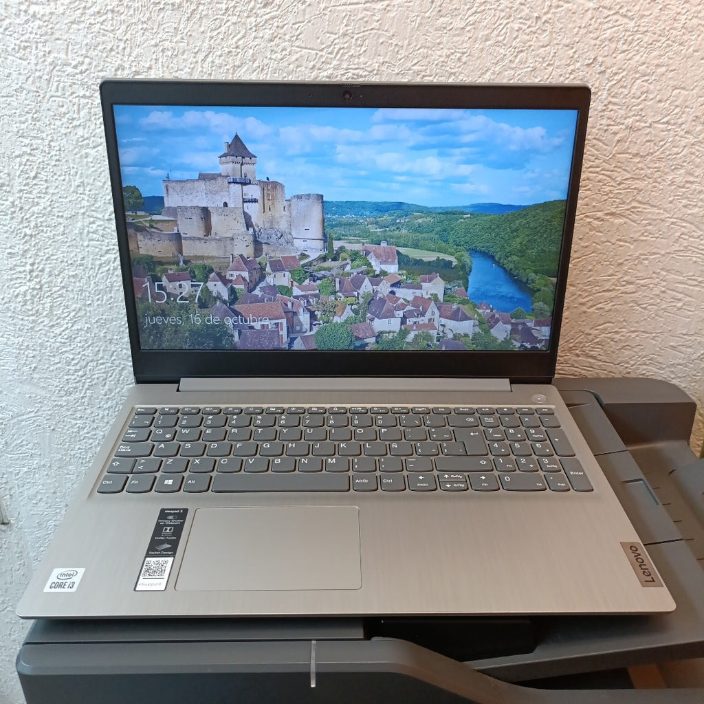 LAPTOP LENOVO IDEAPAD 3 15IML05 (2021) 1 TB 8 GB RAM (SEMINUEVO)
