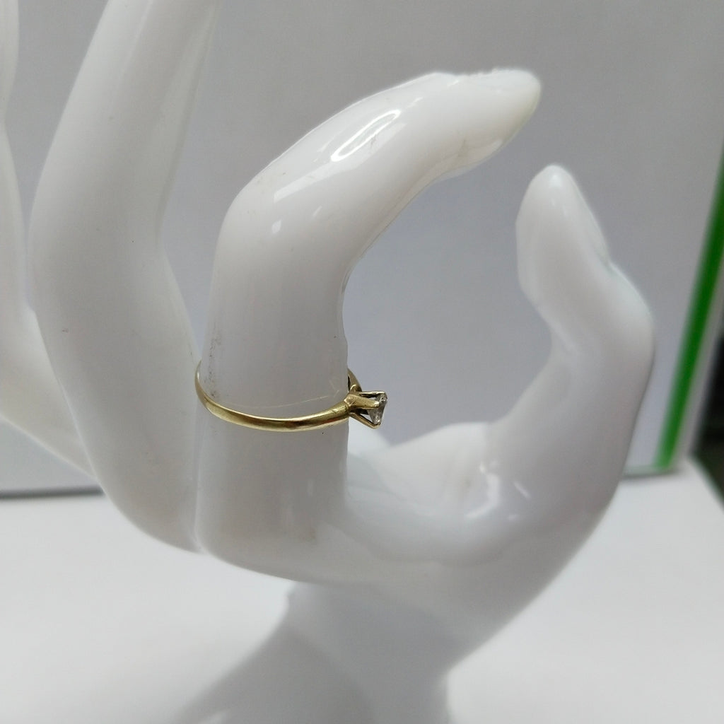 ANILLITO ORO 10 K 0,80 GRMS (SEMINUEVO)