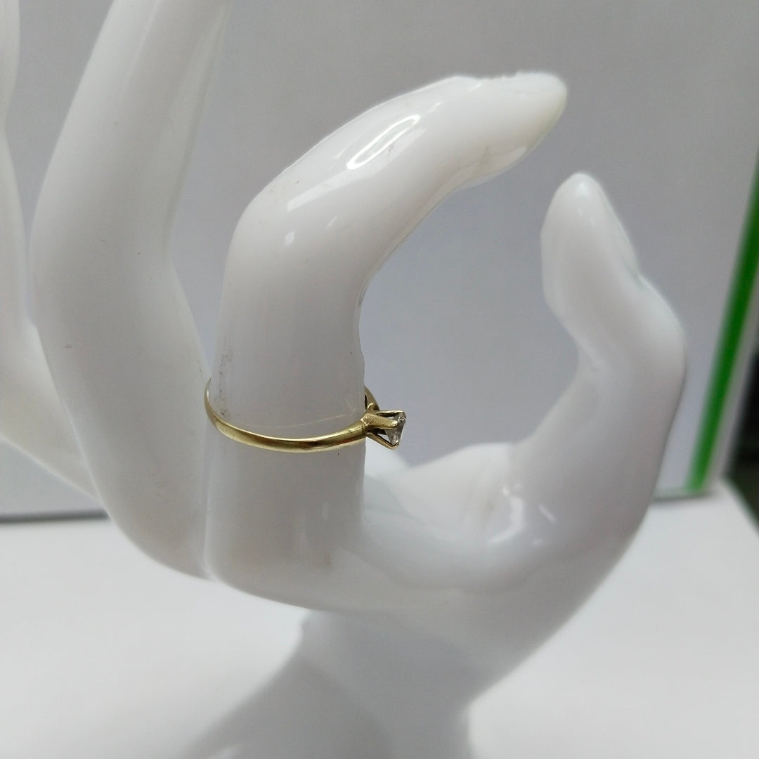 ANILLITO ORO 10 K 0,80 GRMS (SEMINUEVO)