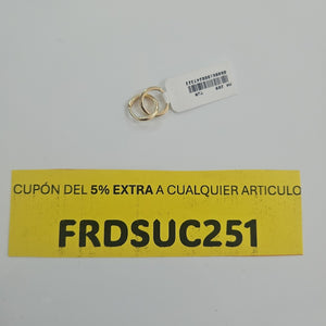 HUGGIES ORO 14K 1.5 (NUEVO)