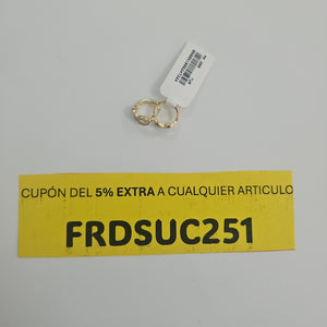 HUGGIES ORO 14K 1.8 (NUEVO)