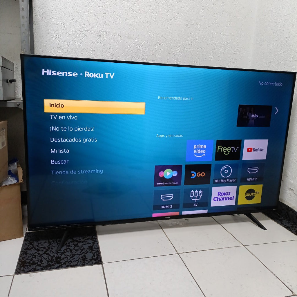 PANTALLA HISENSE 58R6000GM (2020) 58" LED 4K (SEMINUEVO)