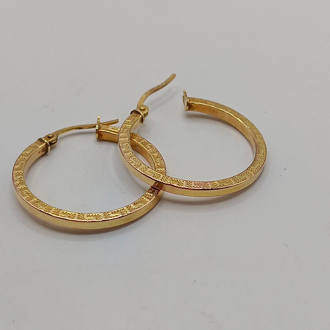 ARRACADAS PAR. ORO. 10 K 1 GRMS (SEMINUEVO)