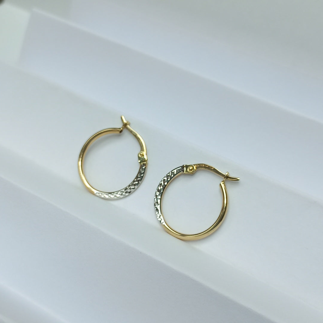 ARRACADAS ORO 14K 1.1 (NUEVO)