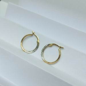 ARRACADAS ORO 14K 1.1 (NUEVO)