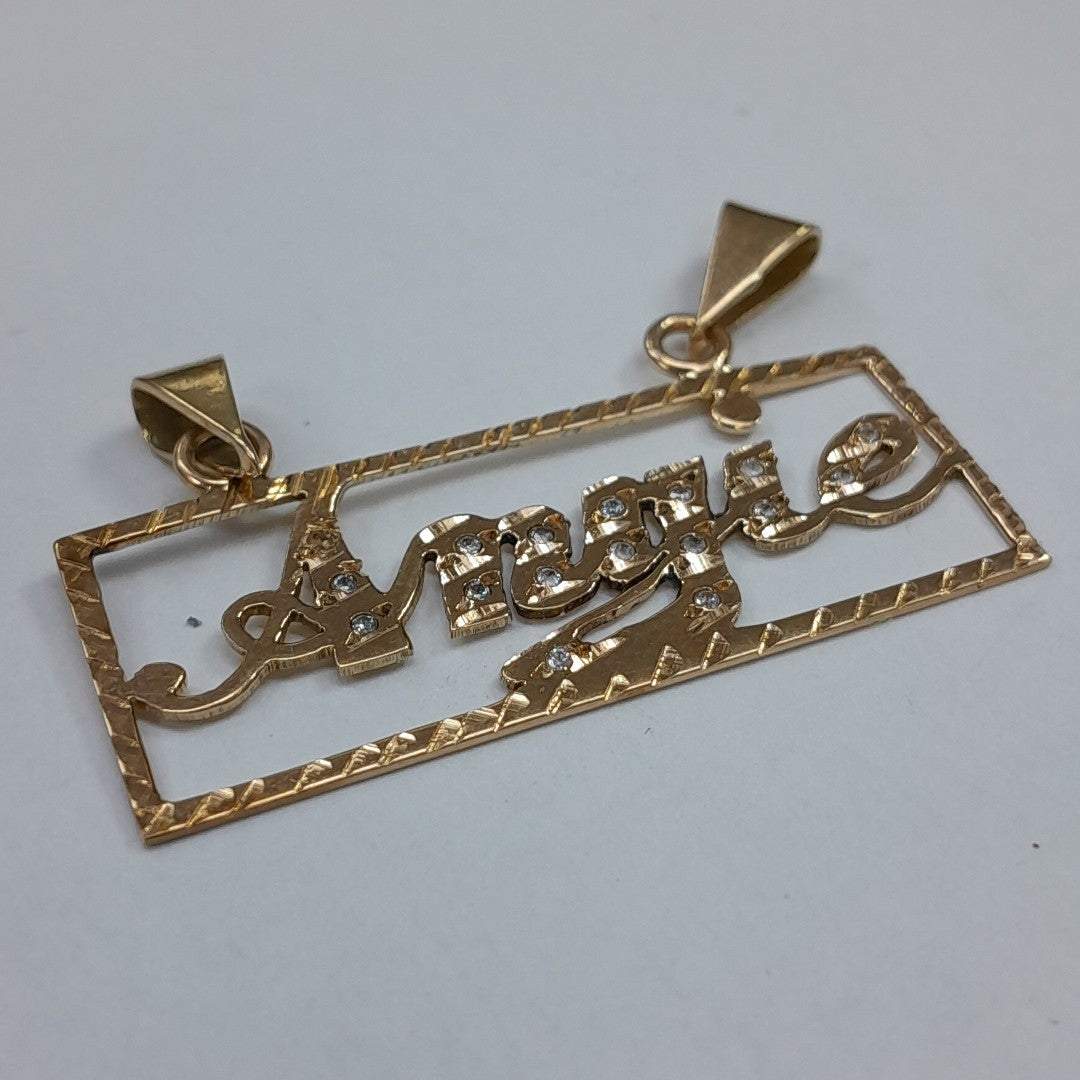 DIJE ORO 14 K 2,70 GRMS (SEMINUEVO)