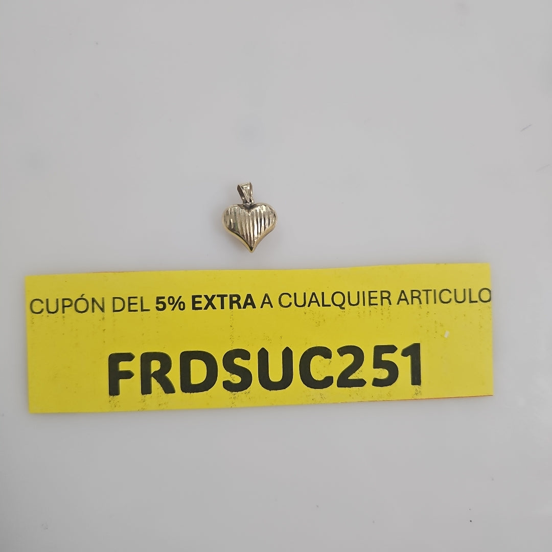 DIJE. ORO. 10 K 1.3 GRMS (SEMINUEVO)