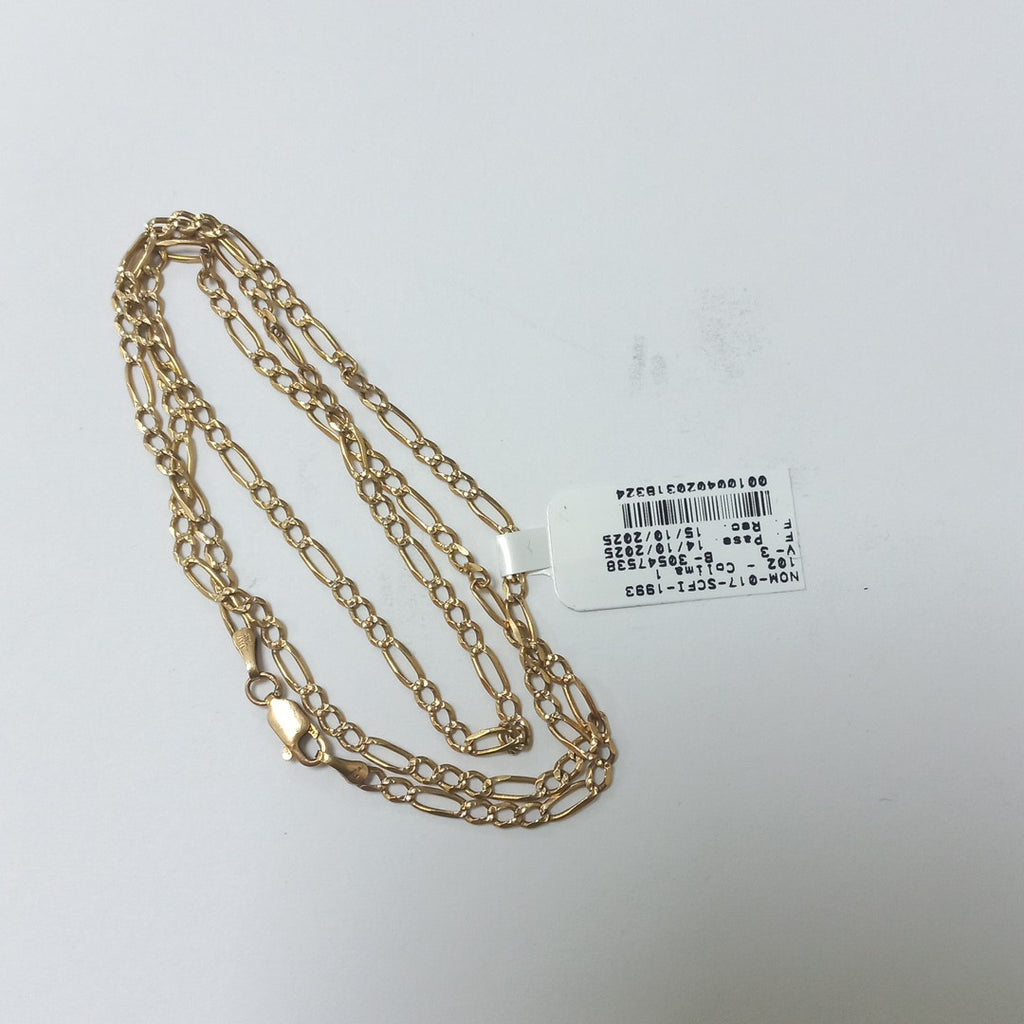 CADENA. ORO. 14 K 6.9 GRMS (SEMINUEVO)