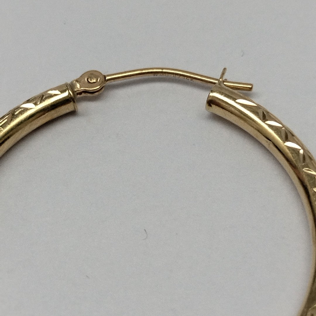 ARRACADAS PAR. ORO. 14 K 2.1 GRMS (SEMINUEVO)