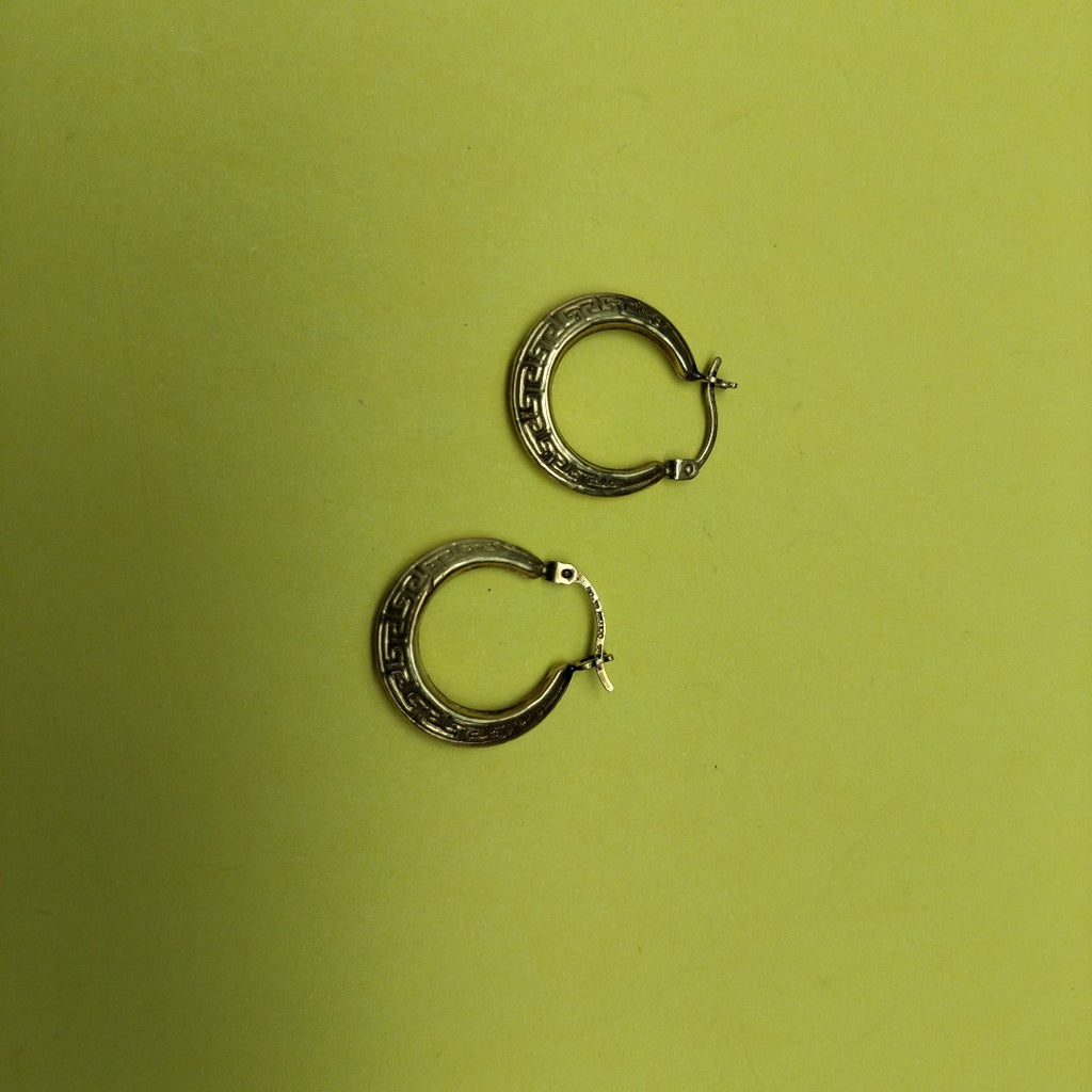ARRACADAS PAR ORO 10 K 1,70 GRMS (SEMINUEVO)