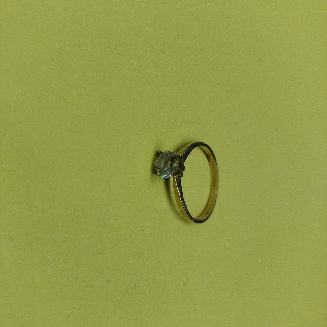 SOLITARIO ORO 10 K 1,50 GRMS (SEMINUEVO)