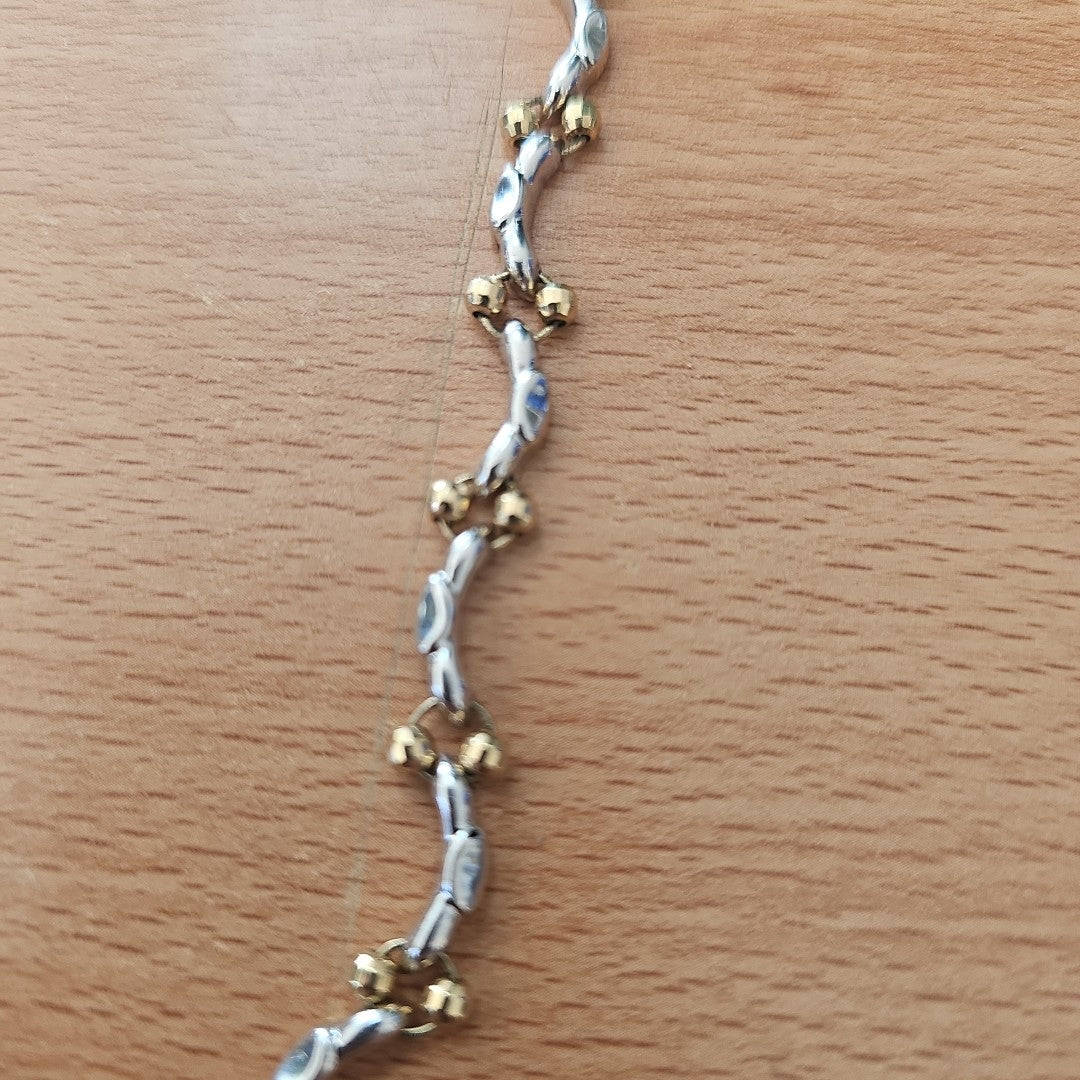 CADENA ORO,RODIADO 14 K 15,70 GRMS (SEMINUEVO)
