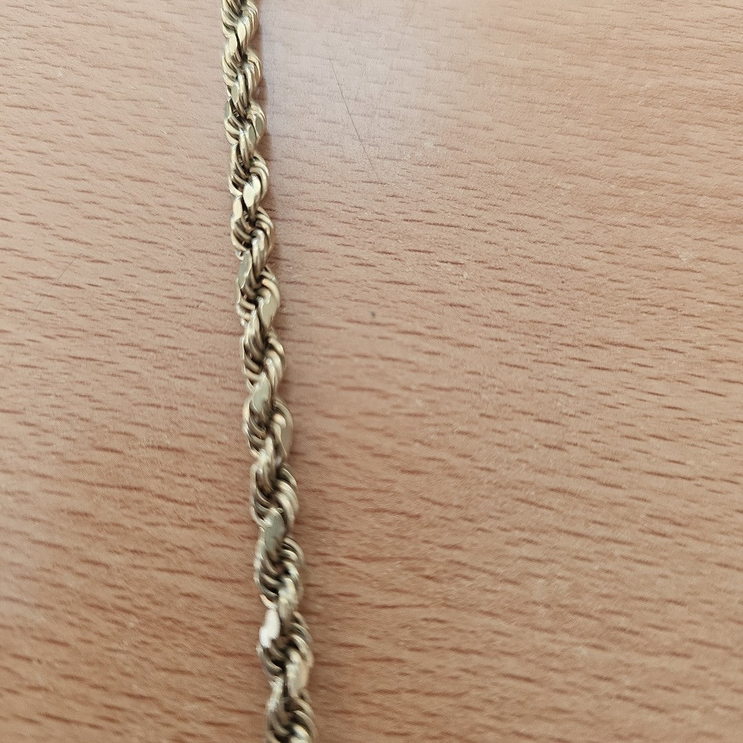 CADENA. ORO. 10 K 15 GRMS (SEMINUEVO)