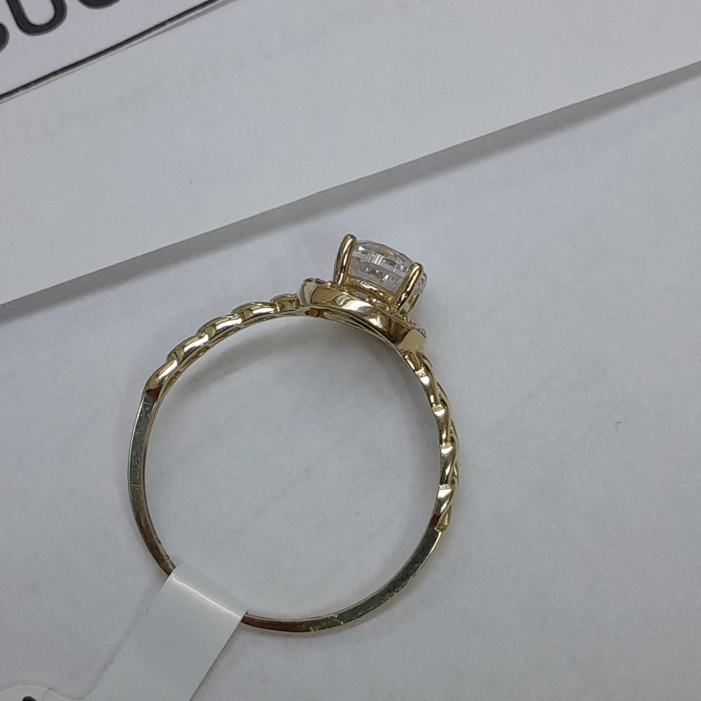 ANILLITO. ORO. 10 K 1.6 GRMS (SEMINUEVO)