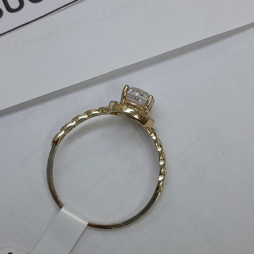 ANILLITO. ORO. 10 K 1.6 GRMS (SEMINUEVO)