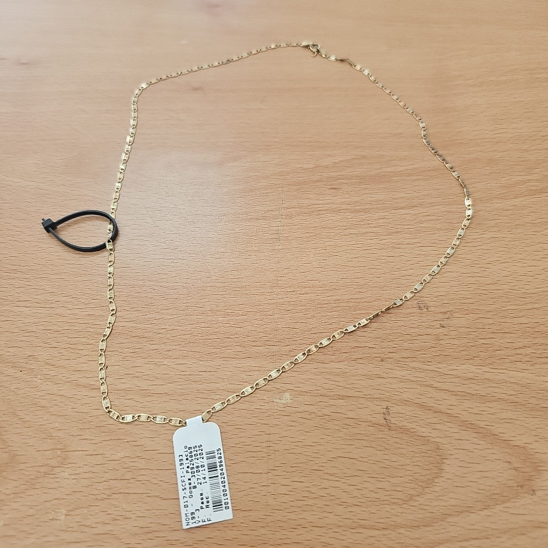 CADENA. ORO. 10 K 4.1 GRMS (SEMINUEVO)