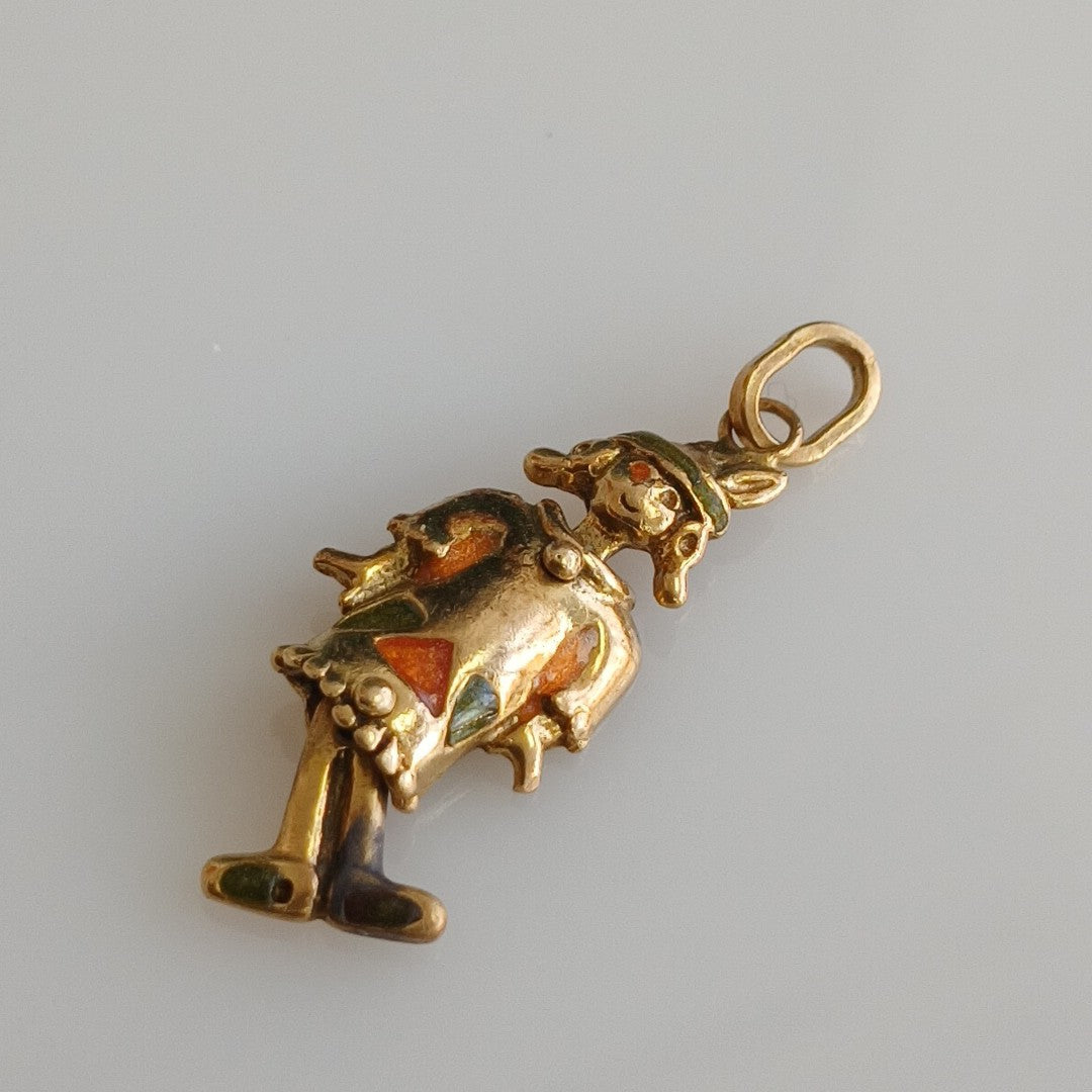 DIJE. ORO. 14 K 2.6 GRMS (SEMINUEVO)