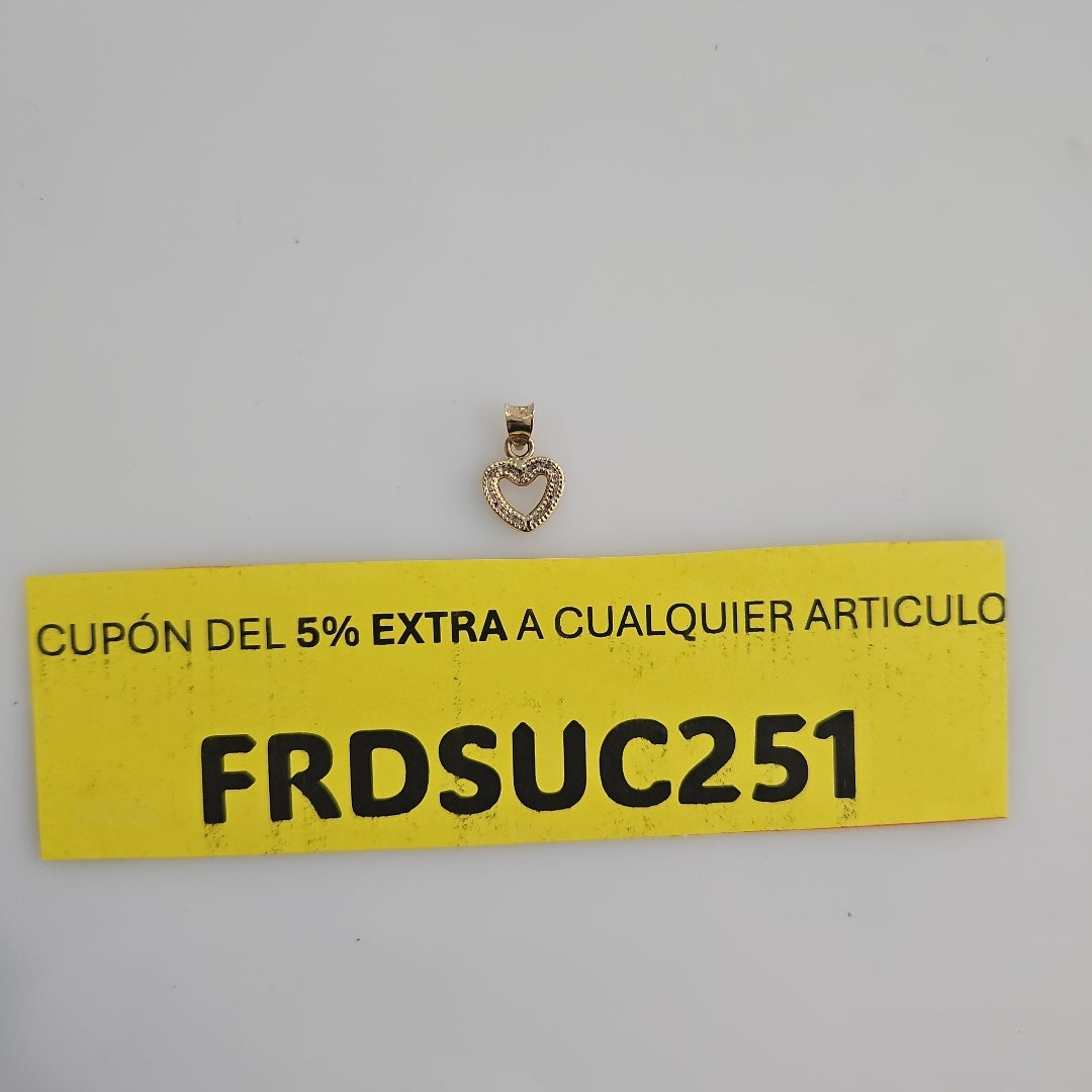 DIJE ORO 10 K 0,50 GRMS (SEMINUEVO)