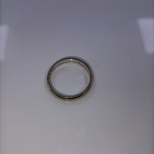 ARGOLLA. ORO BLANCO. 14 K 2.2 GRMS (SEMINUEVO)