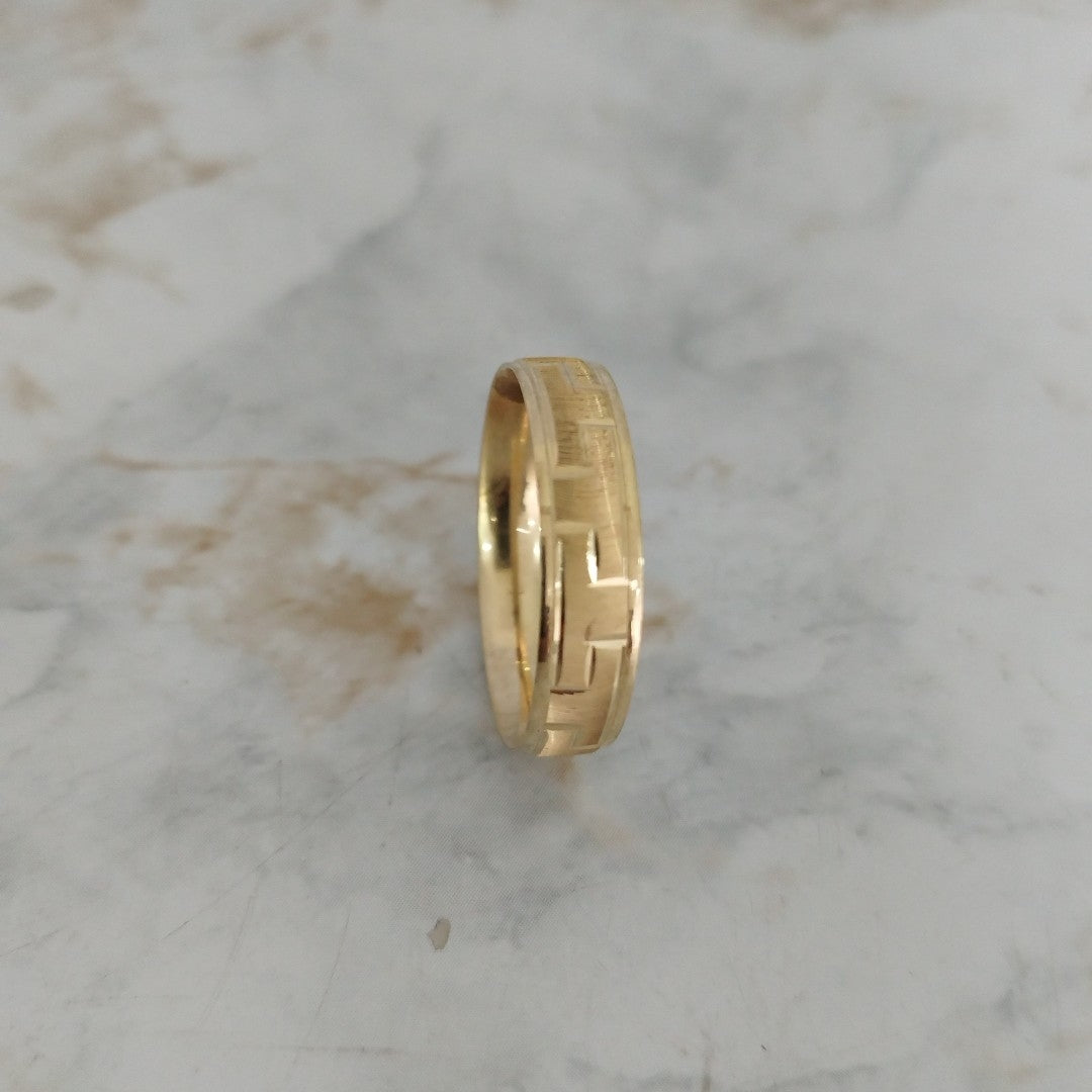 ARGOLLA. ORO. 14 K 6.8 GRMS (SEMINUEVO)