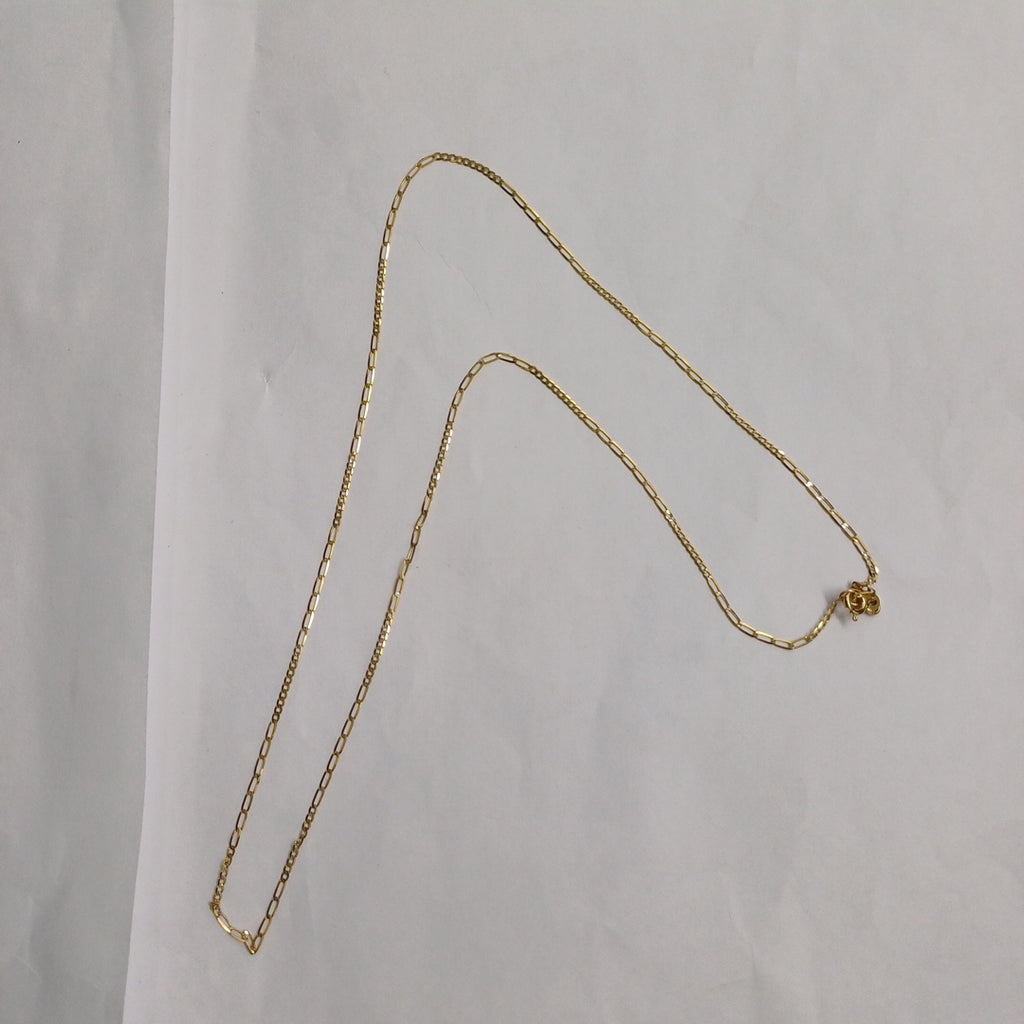 CADENA. ORO, RODIADO 14 K 1.8 GRMS (SEMINUEVO)