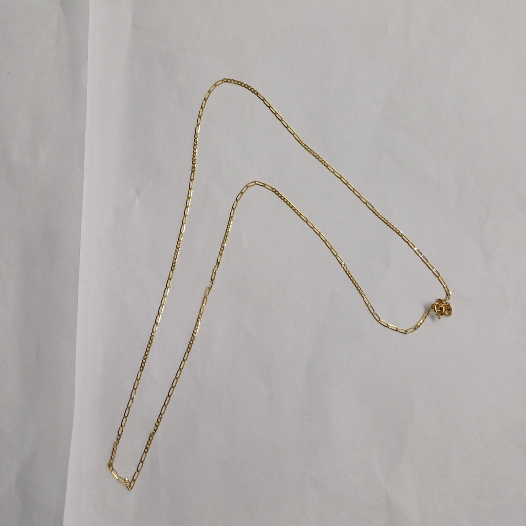 CADENA. ORO, RODIADO 14 K 1.8 GRMS (SEMINUEVO)