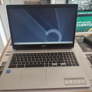LAPTOP ACER CHROMEBOOK 315 CB315-3H-C19A (2022) 64 GB 4 GB RAM (SEMINUEVO)