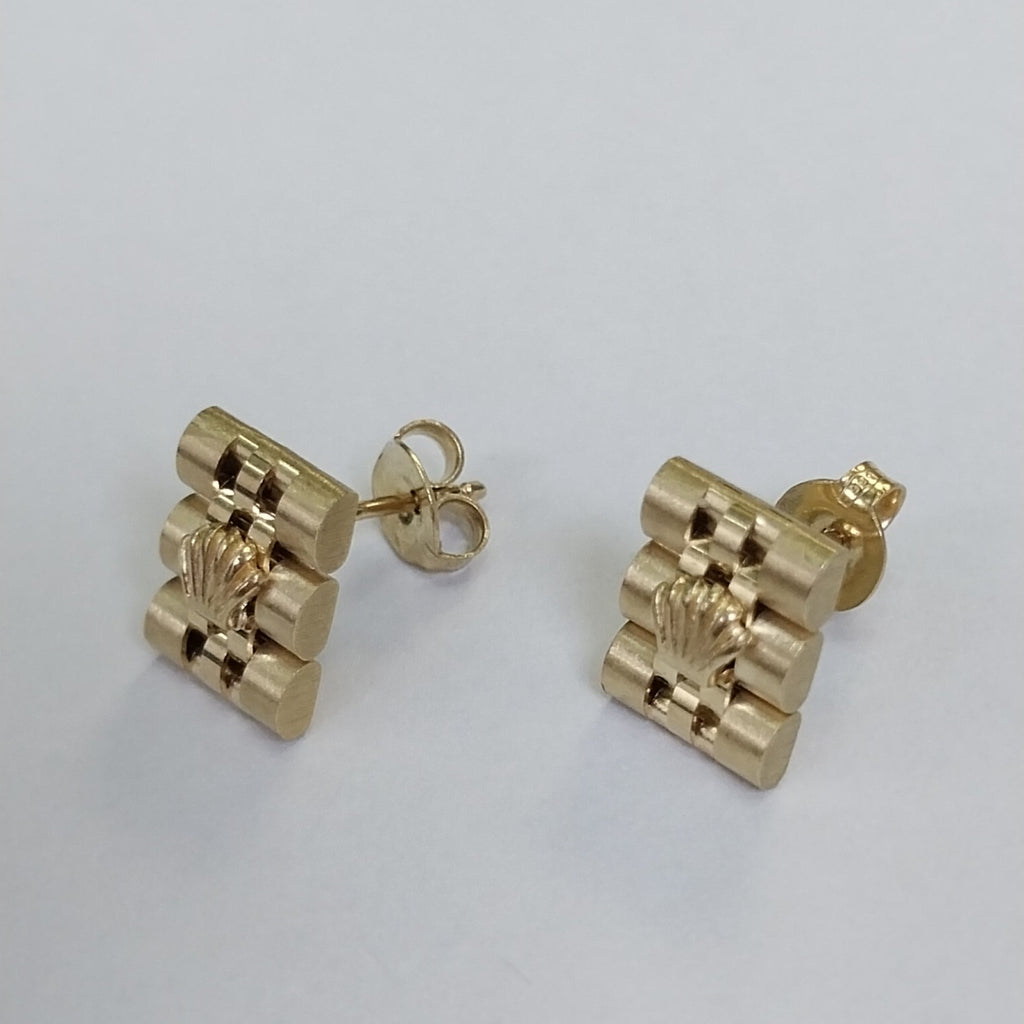 BROQUELES PAR. ORO. 14 K 4.2 GRMS (SEMINUEVO)