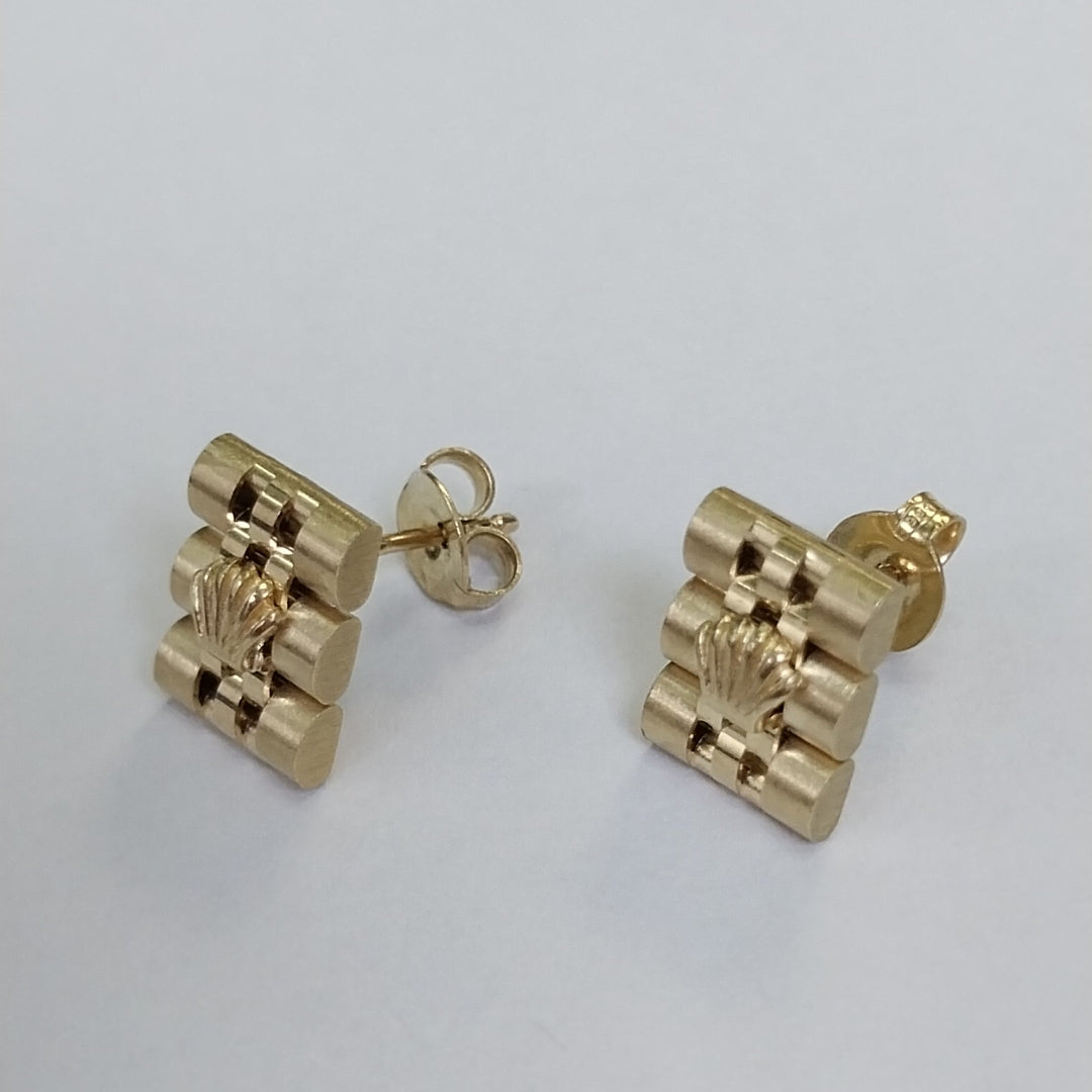 BROQUELES PAR. ORO. 14 K 4.2 GRMS (SEMINUEVO)