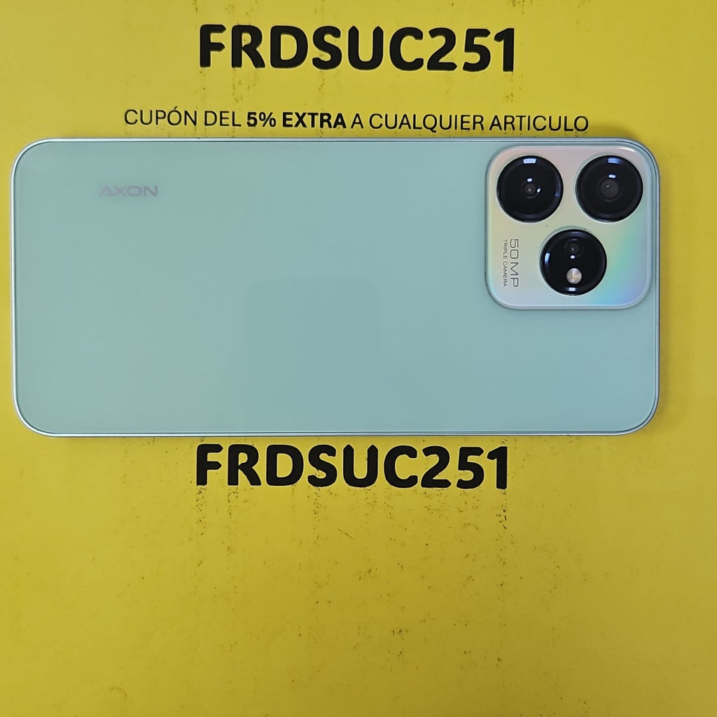 CELULAR ZTE AXON 50 LITE 8050 (2023) 256 GB 4 GB RAM (SEMINUEVO)