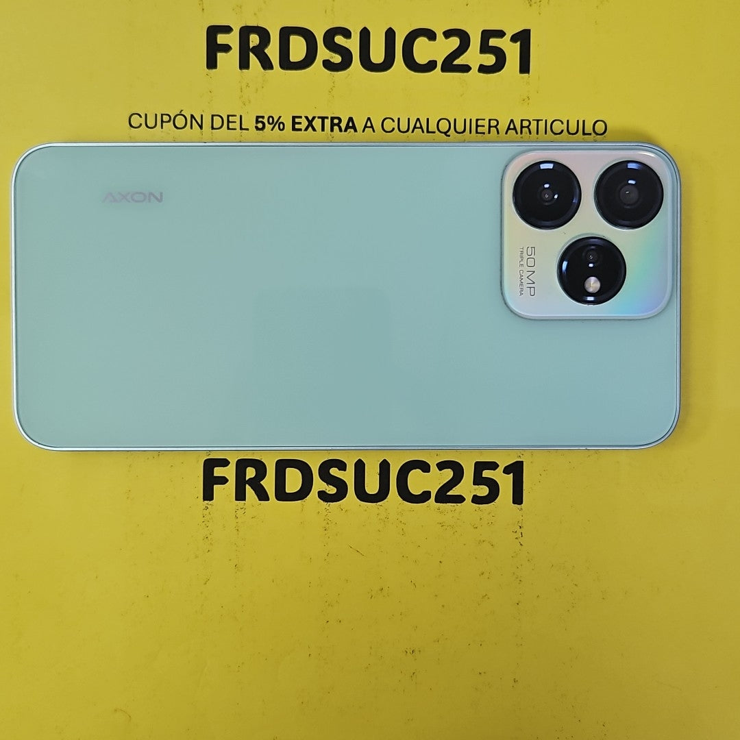 CELULAR ZTE AXON 50 LITE 8050 (2023) 256 GB 4 GB RAM (SEMINUEVO)