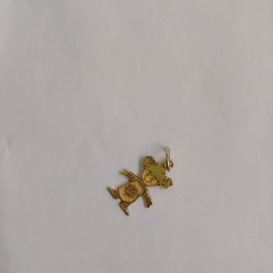 DIJE. ORO. 14 K 2.9 GRMS (SEMINUEVO)