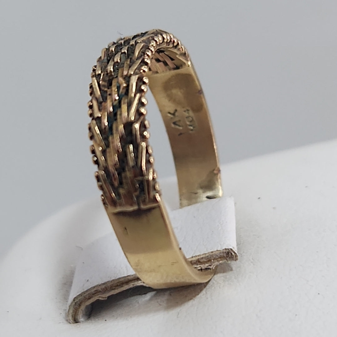 ANILLITO ORO 14 K 3,30 GRMS (SEMINUEVO)
