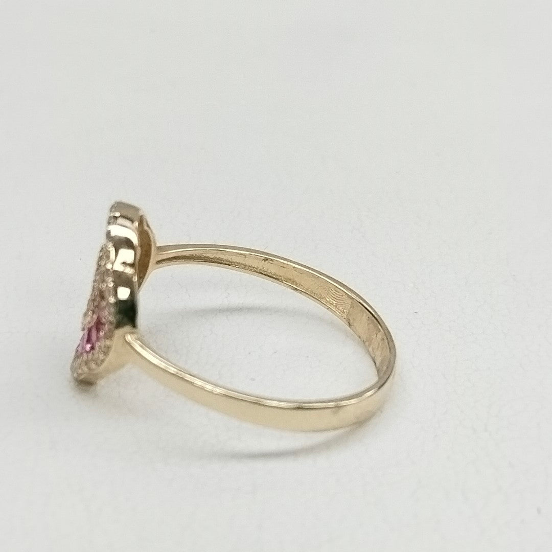 ANILLOS DAMA ORO 14K 2.1 (NUEVO)