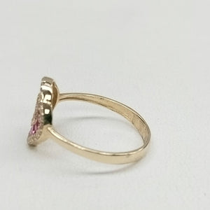 ANILLOS DAMA ORO 14K 2.1 (NUEVO)