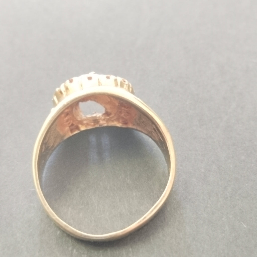 ANILLO. ORO. 10 K 6.3 GRMS (SEMINUEVO)