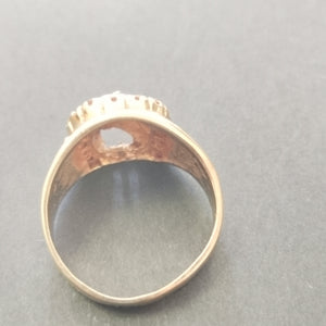 ANILLO. ORO. 10 K 6.3 GRMS (SEMINUEVO)