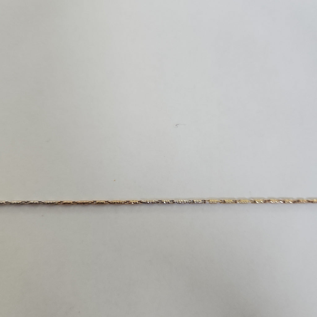 CADENA ORO 14 K 3,40 GRMS (SEMINUEVO)
