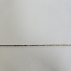 CADENA ORO 14 K 3,40 GRMS (SEMINUEVO)