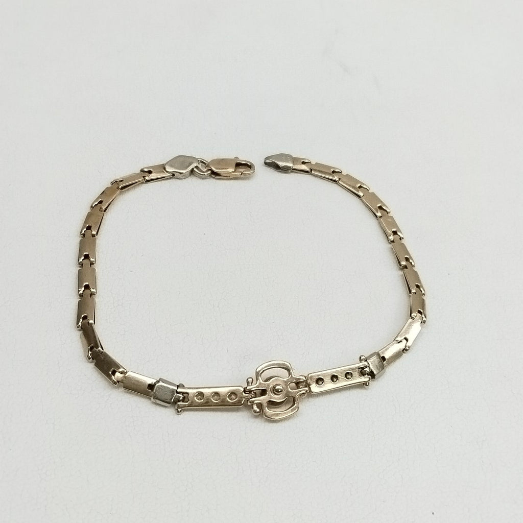 PULSERA. ORO. 14 K 6.2 GRMS (SEMINUEVO)