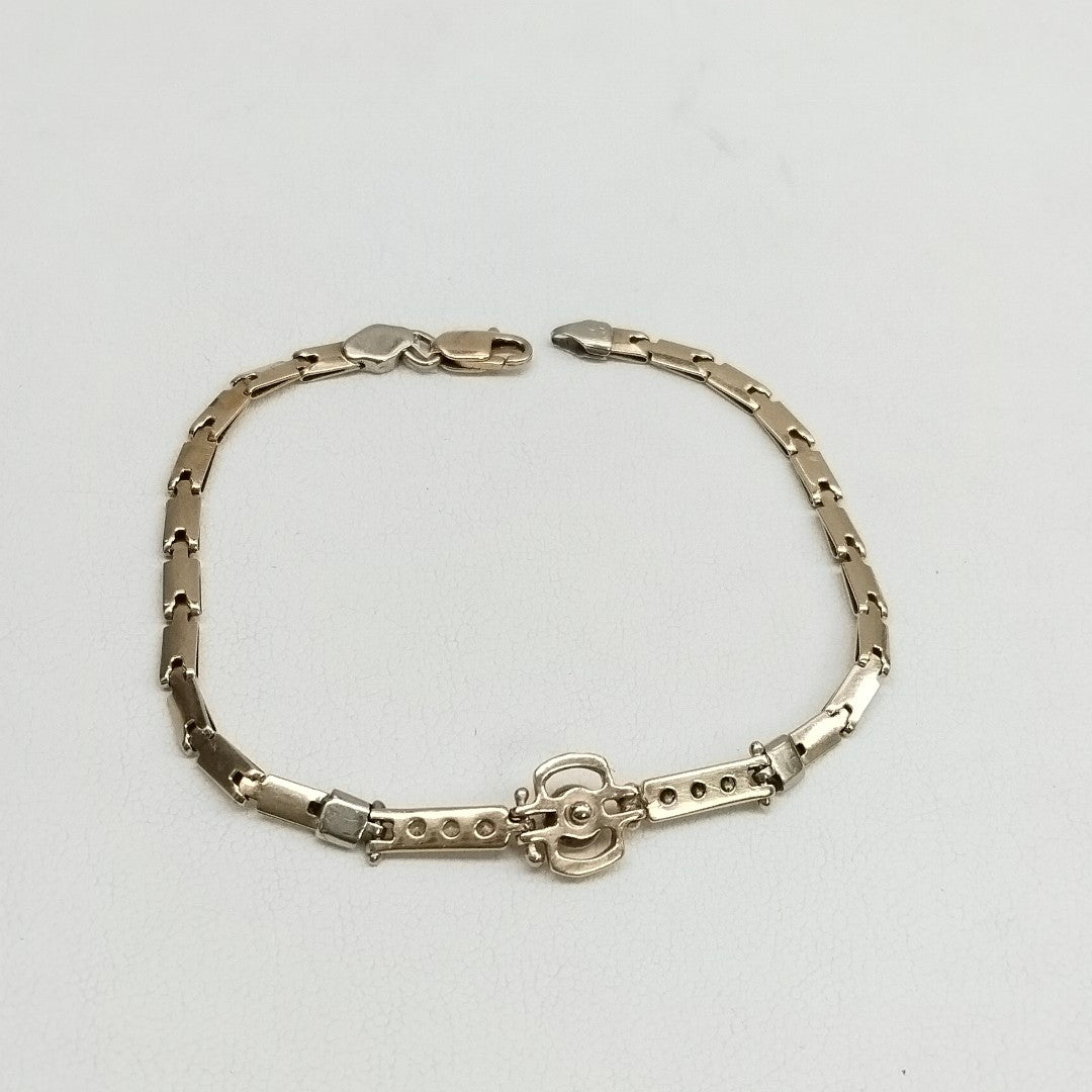 PULSERA. ORO. 14 K 6.2 GRMS (SEMINUEVO)