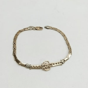 PULSERA. ORO. 14 K 6.2 GRMS (SEMINUEVO)