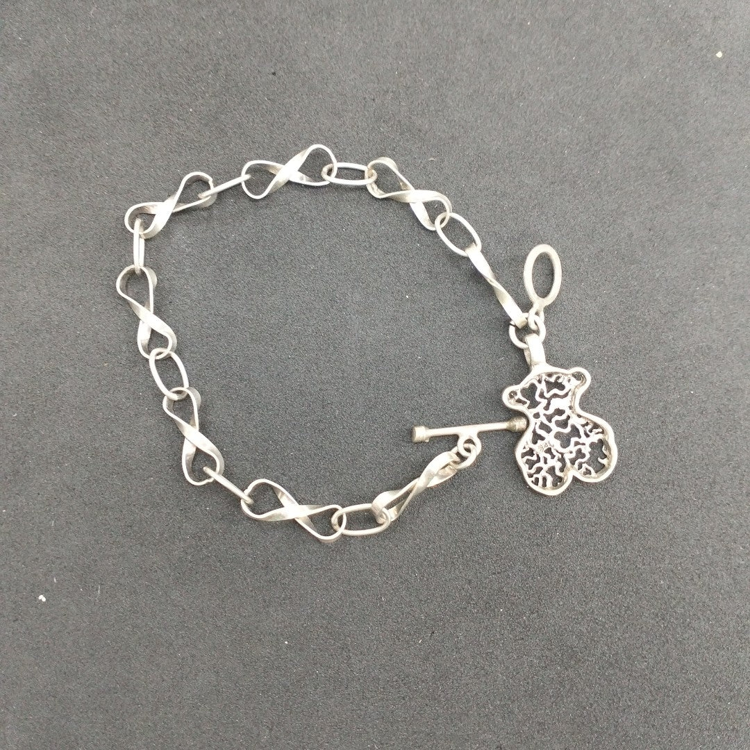 PULSERA. PLATA. 27.6 GRMS (SEMINUEVO)