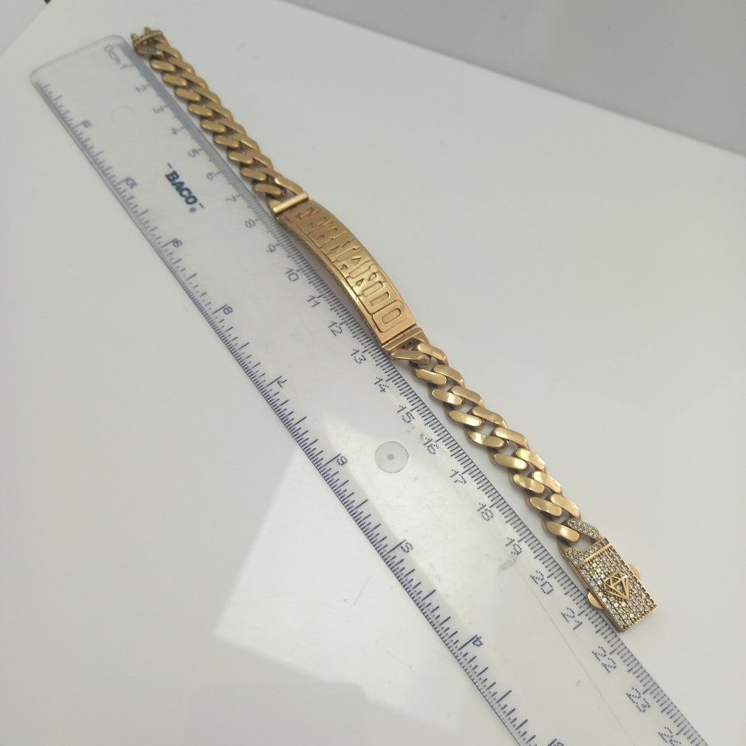 ESCLAVA. ORO. 14 K 21.2 GRMS (SEMINUEVO)