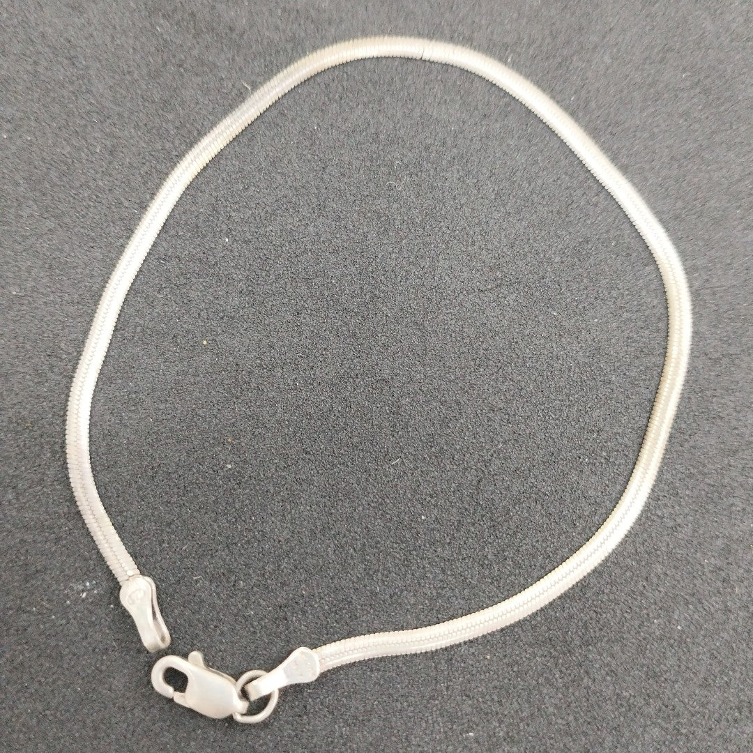 PULSERA. PLATA. 4.3 GRMS (SEMINUEVO)