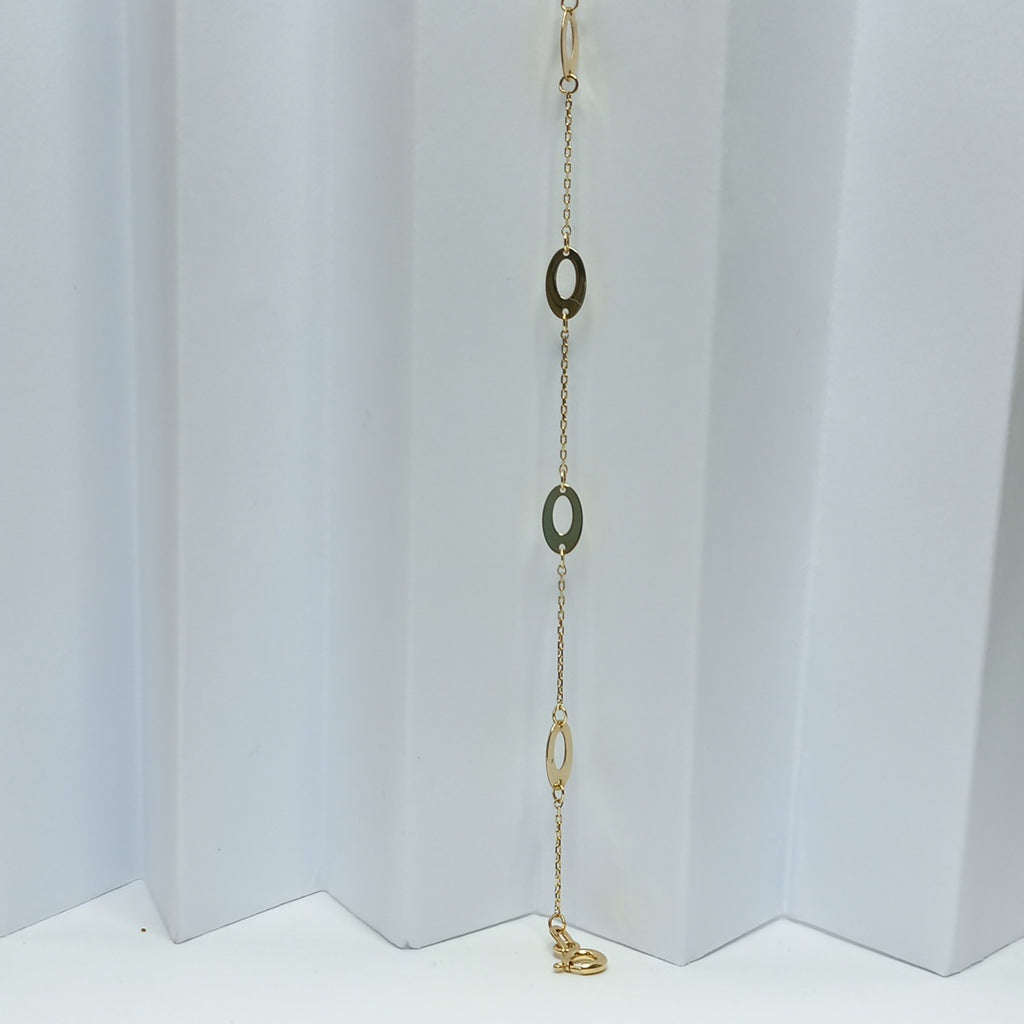 PULSERAS DAMA ORO 14K 1 (NUEVO)