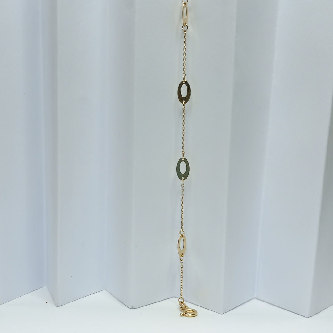 PULSERAS DAMA ORO 14K 1 (NUEVO)